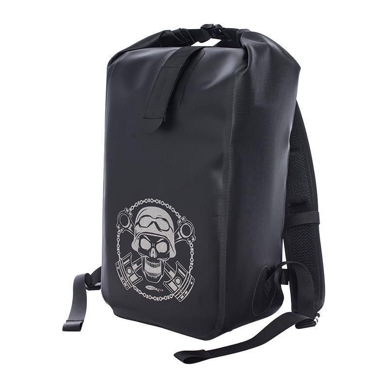 Waterproof Skull Backpack - Large Capacity Outdoor Sports Travel Bag