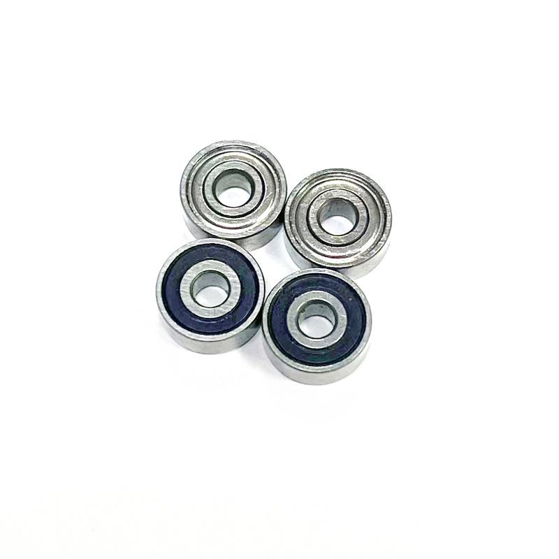 Imperial Miniature Deep Groove Ball Bearing SR2ZZ, 3.175x9.525x3.967mm