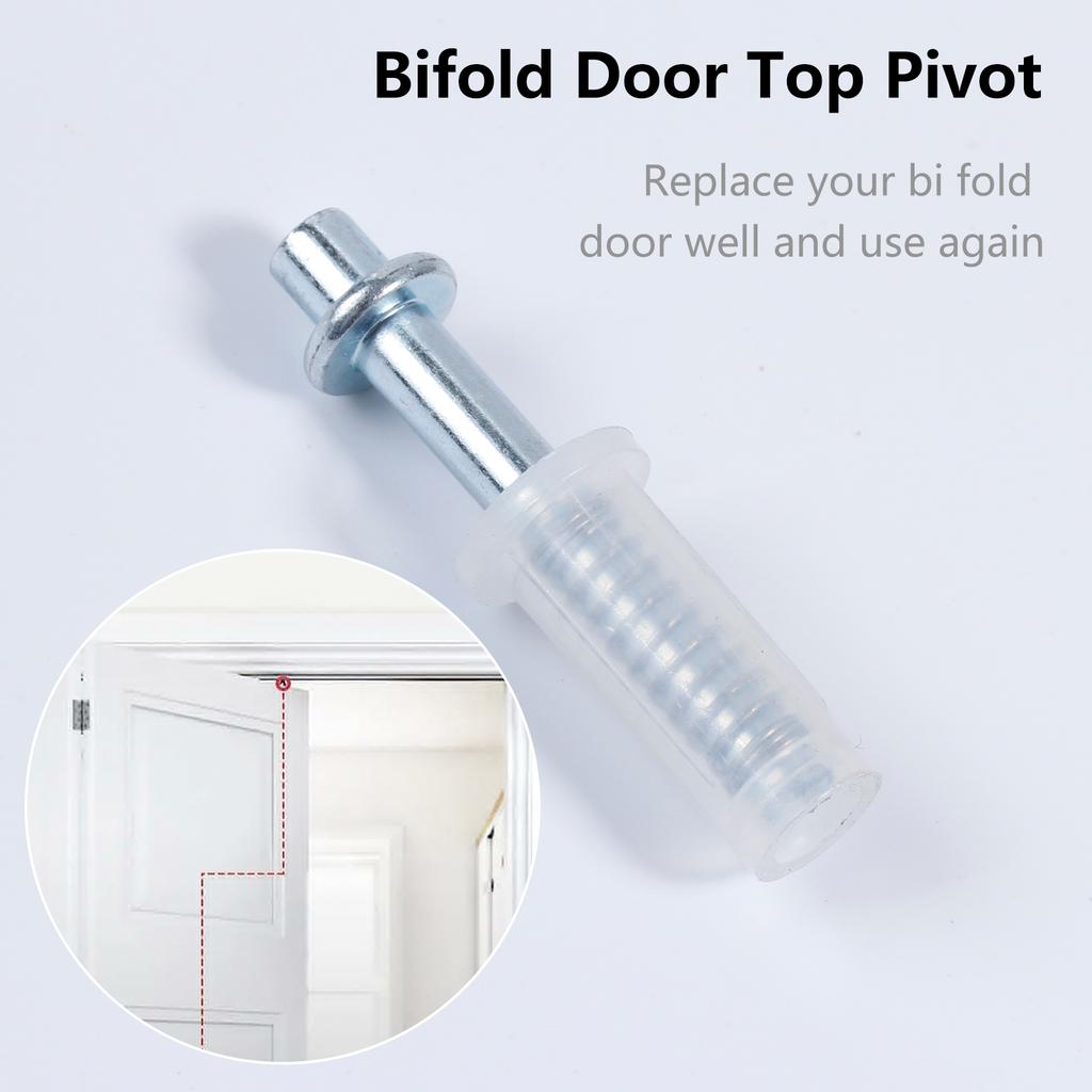Upgraded Bi-Fold Door Hardware Repair Set Bi-Fold Door Hardware Repair Replacement Set Door Accessoires 4-piece/set