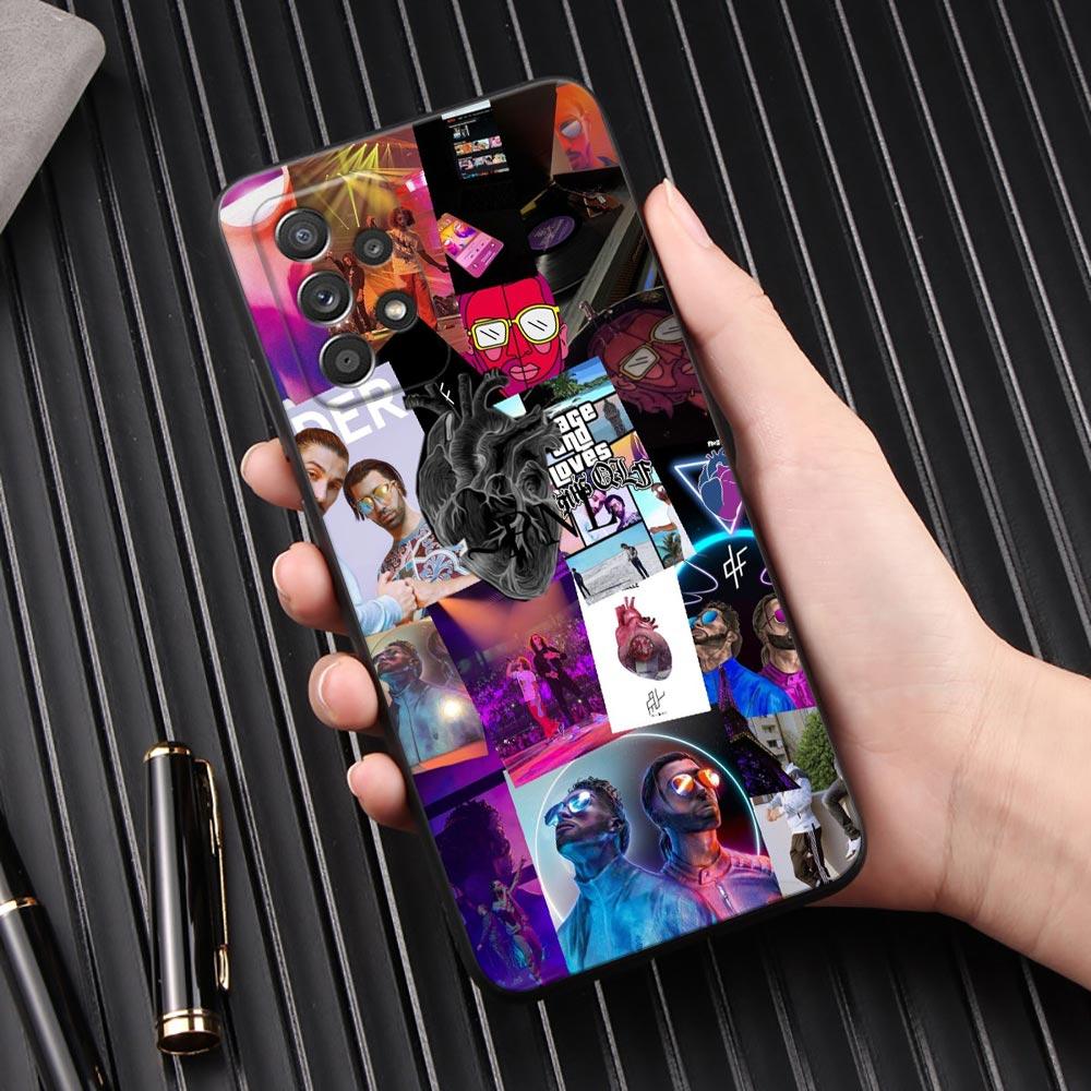 Чехол для телефона с изображением рэпера PNL QLF Heart для Samsung Galaxy A57 A56 A37 A55 A36 A26 A54 A52 A35 A34 A25 A17 A16 A15 A07 A06