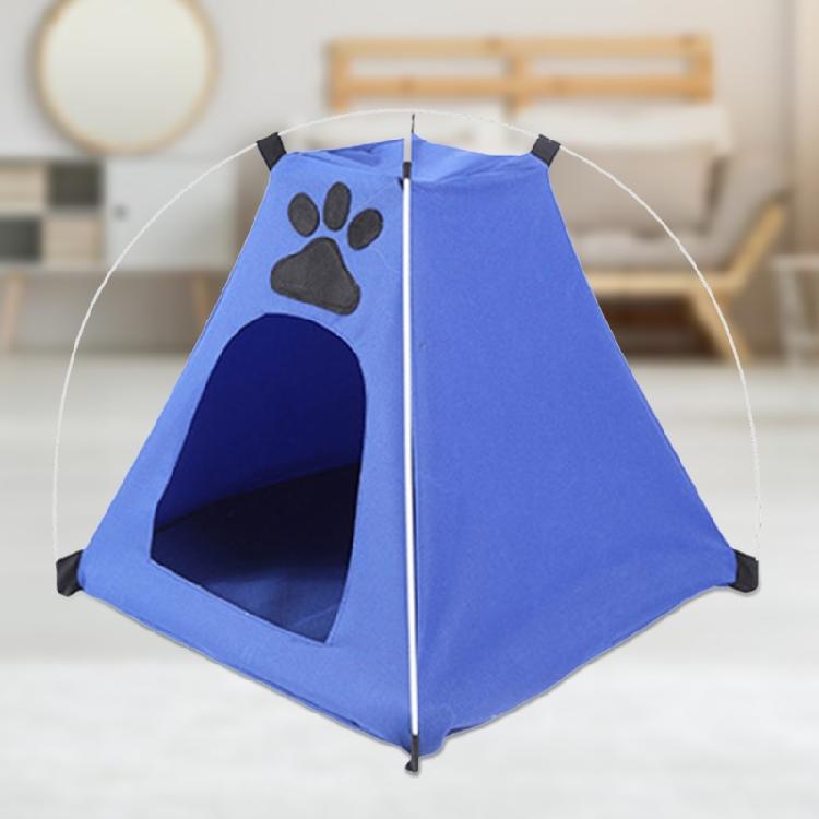 Detachable Cats Cooling Tent for Indoor Outdoor Cats Play House Shelter Tent with Cushions Dog Cats Sleep Tent for Camping