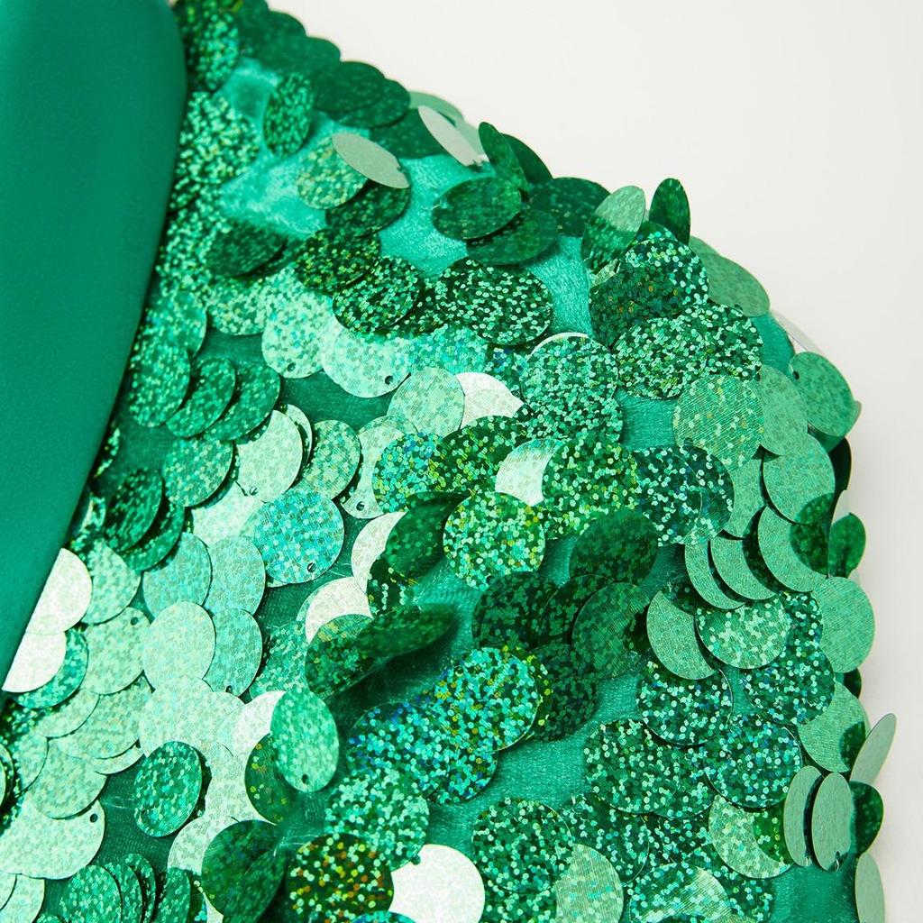 Мужской роскошный пиджак с пайетками и кисточками, сценический костюм для певца