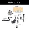 Complete Tune Up Kit for MS290 029 MS310 Chainsaws Maintenance Includes Carburetor Air Filter Fuels Line and Accessories