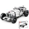 Machinery Pull Back Sports Car Building Blocks Toys Small Particle Bricks Racing Vehicle Assembled Model Holiday Gifts For Boy