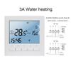 Wi-Fi термостат ЖК-контроллер подогрева пола AC220V электрический газовый котел регулятор температуры