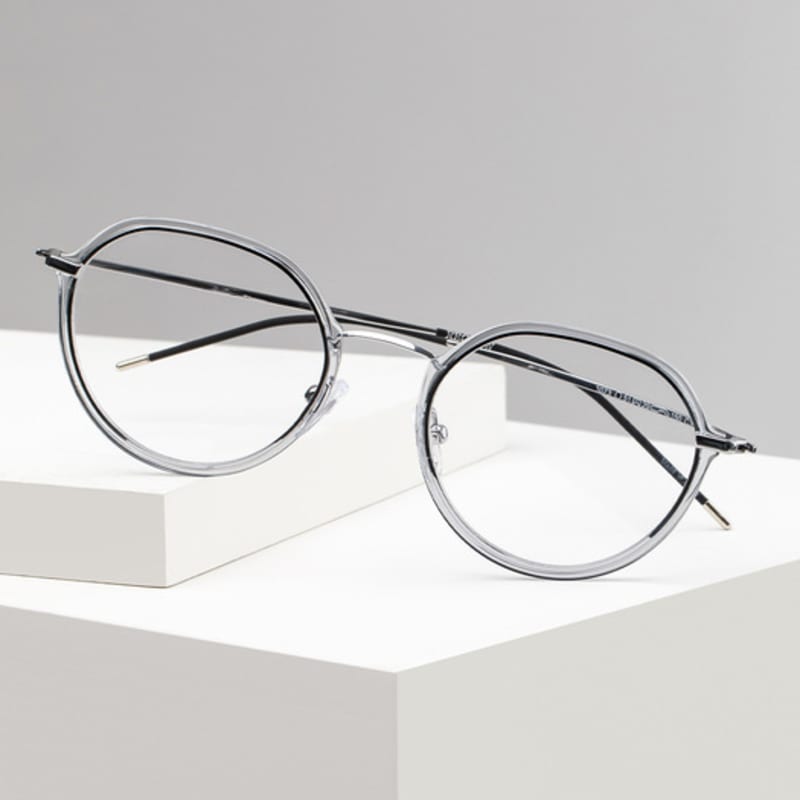 RECLOW TR Stainless Steel Glasses RL3 GRAY