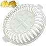 Microwave Oven Crisp Chip Kitchen Potato Fruit Baking Maker Slicer Tray Tool