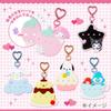 Sanrio Запчасти с индивидуальными буквами (Серия Майпачирун) Розовый 208701
