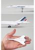 1:Модель Concorde Air France-British Airways в масштабе 200, металлическая - Коллекционный подарок Гражданской авиации