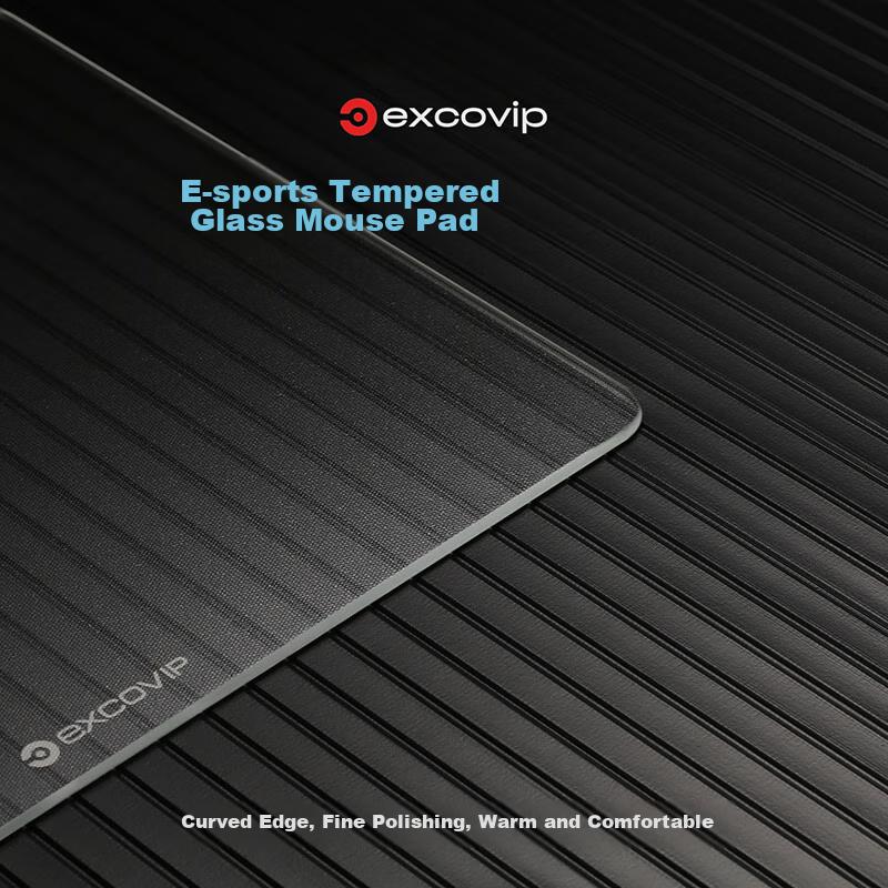 Large Photovoltaic Glass Transparent Mouse Pad, 45*40cm, Supplies, Jing Computer Accessories, Portable Self-Notebook, Smooth And Hard Surface, 0177