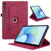 Чехол Funda для Samsung Galaxy Tab S10 FE Чехол 10,9" S9 FE Чехол для планшета 360 Вращающийся Тисненый Дерево Funda sm-x520 x526b SM-X510 X516B