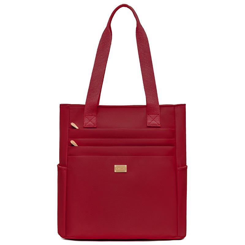 Женская сумка-тоут большой вместимости, сумка для поездок на работу, сумка для мамы, студенческая сумка через плечо для занятий