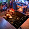 Ковер Lucifer Glow Подходит для всех сезонов Печать Защитная подкладка Комната Рождественские подарки
