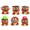 Super Goomba Mario Mushroom Stuffed Toy Plush Plushie Toys Doll Gifts Children