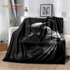 3D Gothic Horror Ghost Skull Soft Plush Blanket,Flannel Blanket Throw Blanket for Living Room Bedroom Bed Sofa Picnic Cover Kids