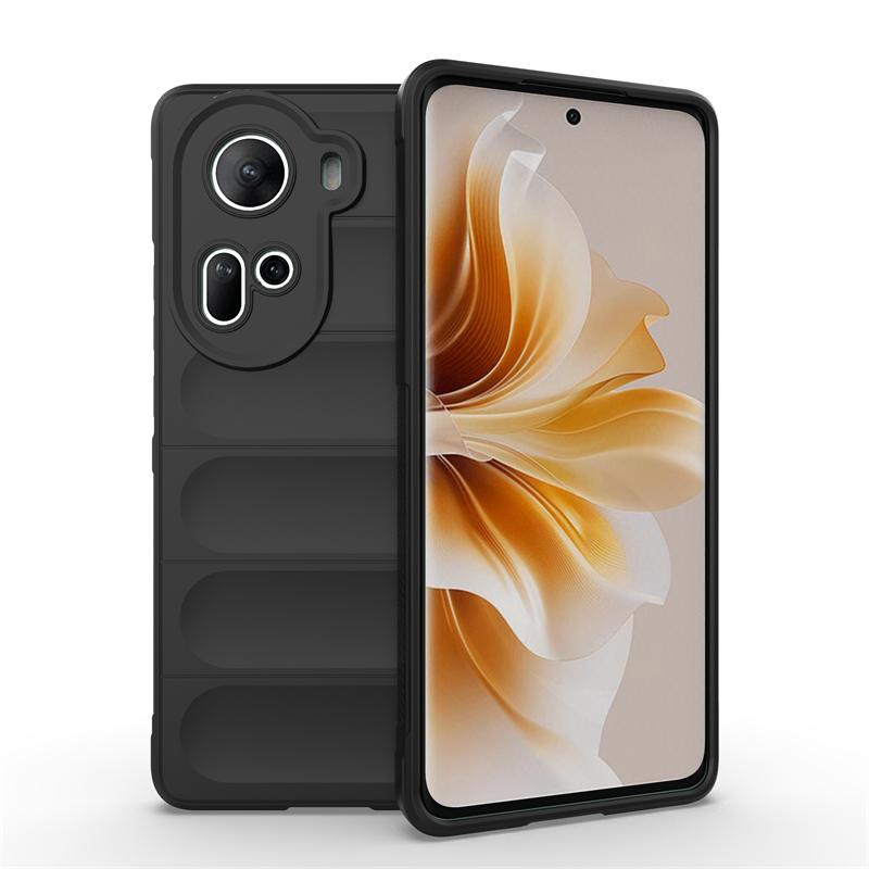 Чехол-накладка для Reno 11 5G OPPO Reno 11 Pro Capas Новый противоударный бампер для телефона Мягкий ТПУ Для Fundas OPPO Reno11 Reno 11 Pro Чехол