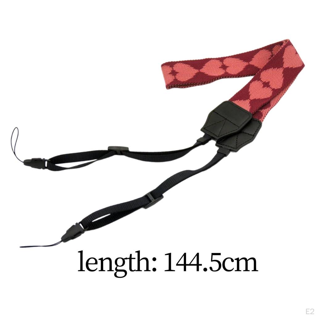 Ремень для камеры Аксессуары для фотосъемки Подвесной шейный ремень Легкий многоцелевой шнур