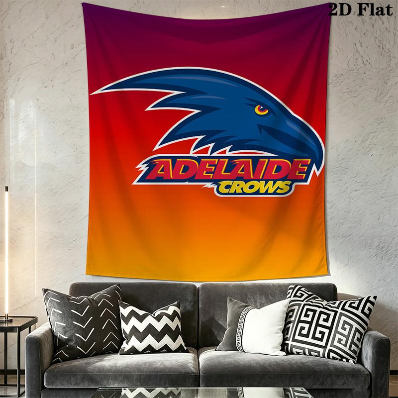 Adelaide Crows Pattern Home Decor Tapestry, Wall Hanging, Decorative RV Wall Cloth.MGT0918019