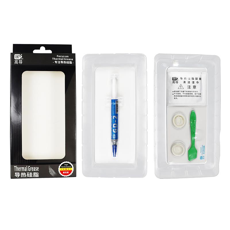 Silicone Grease Radiating Thermal Paste For CPU GPU Printer HeatSink Cooling Cooler Thermal Grease Compound Silicone