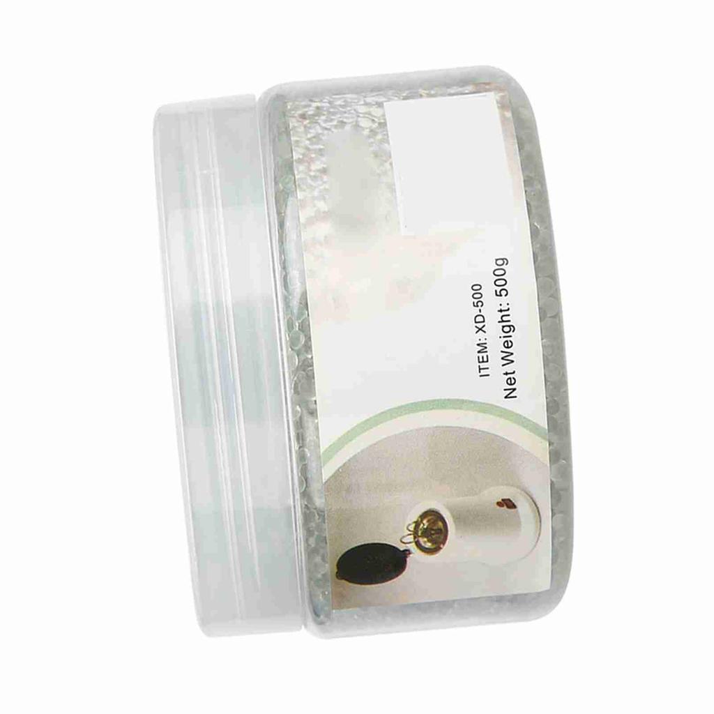 500 г прозрачных стеклянных шариков для высокотемпературного стерилизатора ногтей, кварцевый песок, бисер