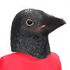 New Halloween Crow Mask, Popular Latex Cute Animal Full Head Cover with Crow Beak