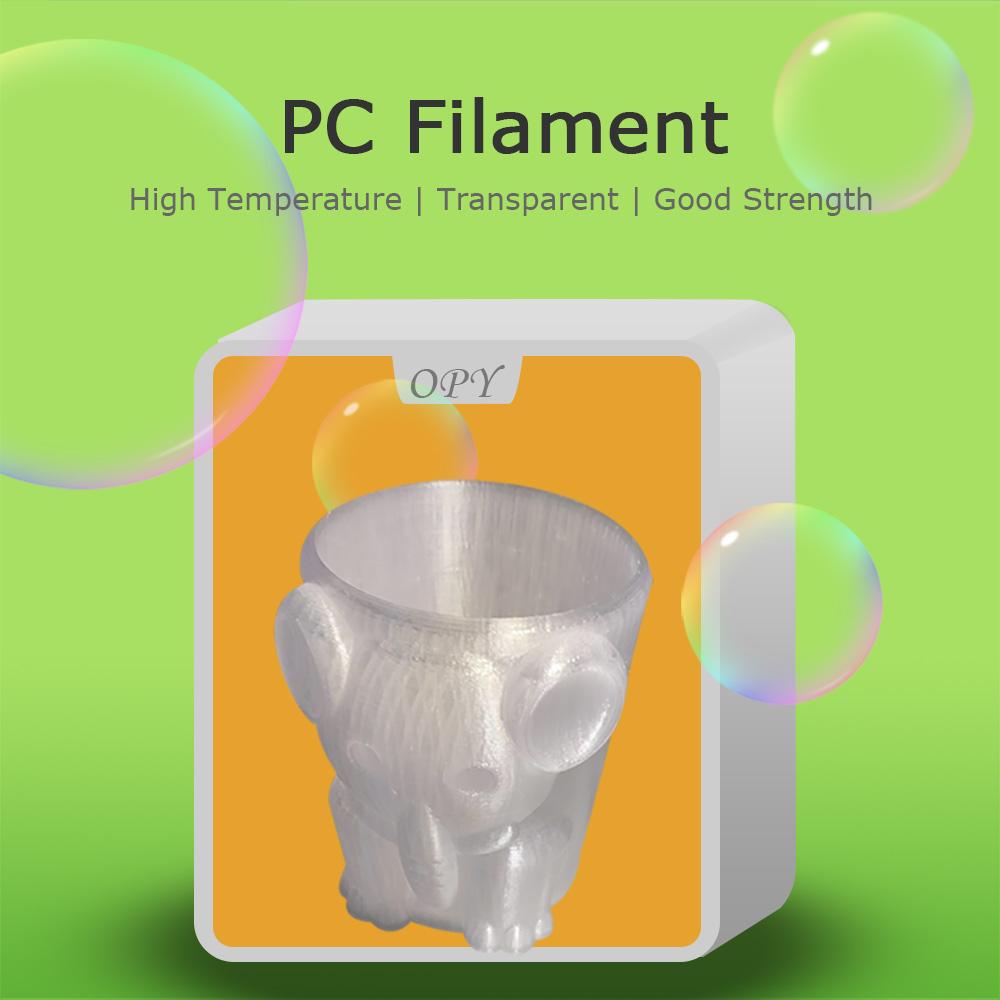 Opy ПТФЭ Печать ПК Филамент Пластиковые Стержни для 3D-принтера для 3D-печати
