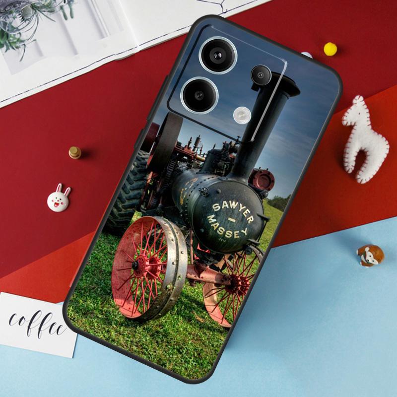 Чехол для трактора для Xiaomi Redmi Note 13 12 10 8 9 11 Pro 12S 10S 11S Redmi 13C 10A 10C 9C 12C Cover