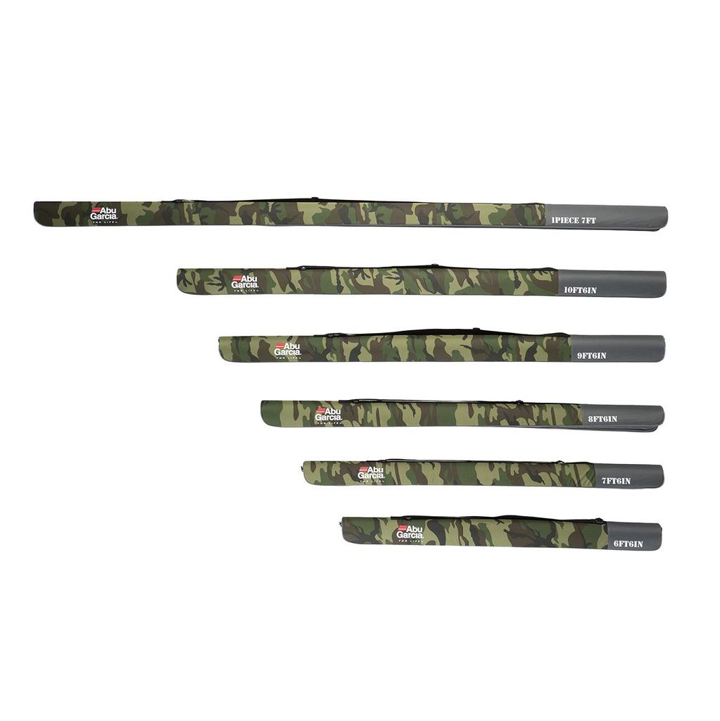 Чехол для удилища AbuGarcia Чехол для удилища 2 WOODLAND CAMO полужесткий 10'6"