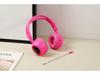 Беспроводные накладные наушники KE56 - Bluetooth 5.3, Долгое время работы от аккумулятора, RGB-подсветка, Игровой дизайн, Микрофон