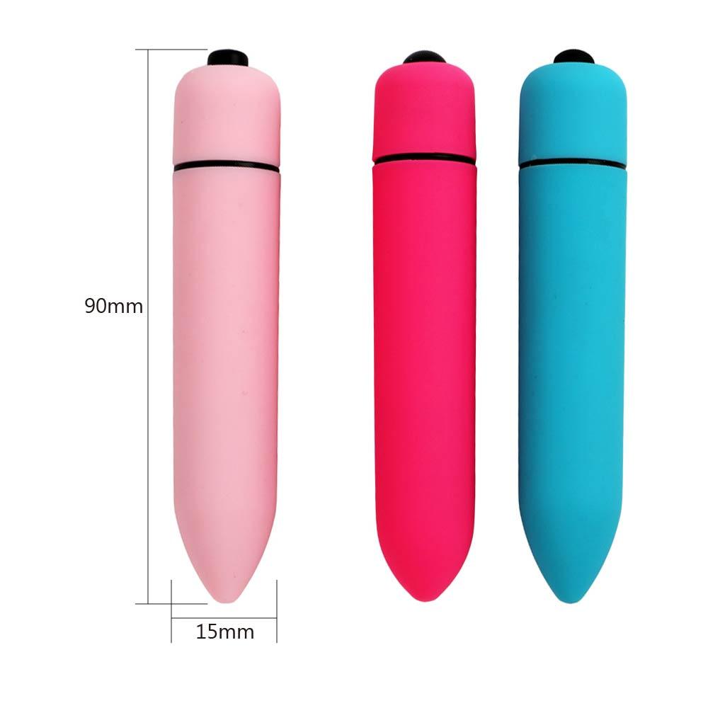 10 Speed Bullet Vibrator Dildo Vibrators AV Stick G-spot Clitoris Stimulator Mini Sex Toys