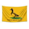 Throw Bread On Me Flag For Room Funny Wall Flag Cartoon Duck Print Dorm Room Decor Hanging Cloth Dormitory  Tapestry