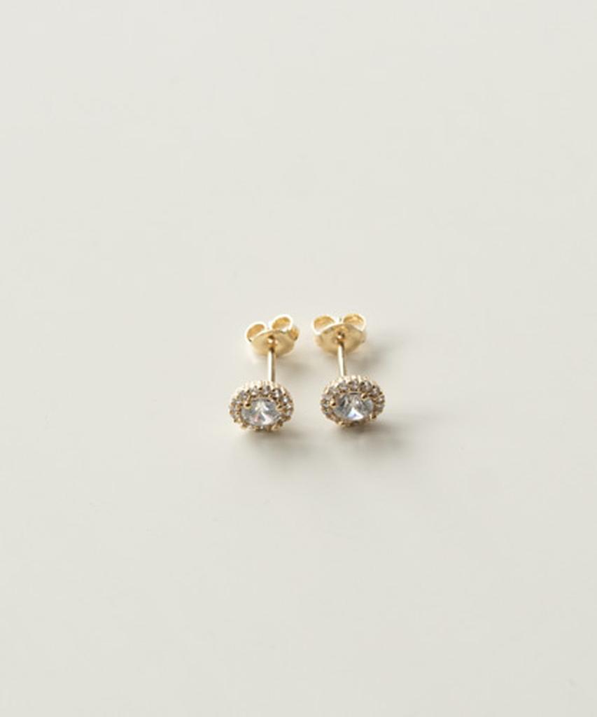 Серебряные серьги Alleun 925 пробы, круглые, крупные, серебристые
