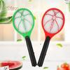 Blackhors Three Layer Mesh Electric Bug Zapper Safety Mosquito Flies Racket Killer Swatter