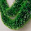 New 2m Christmas Garland Home Party Wall Door Decor Christmas Tree Ornaments Tinsel Strips with Bowknot Party Supplies
