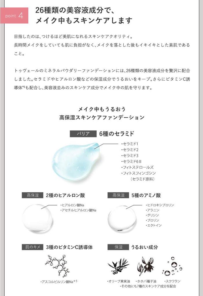 Tuvert Mineral Powder Foundation Ocher 12g SPF31 Removeable with Gentle On the Sensitive Near Blue Light [Powder Foundation] PA+++ Soap, Skin, Skin,