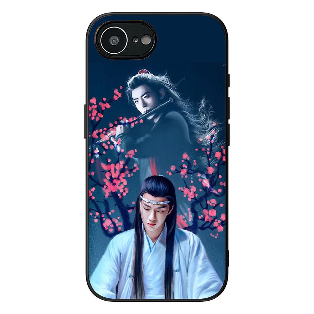 The Untamed Xiao Zhan wei wuxian Cover for Samsung Galaxy S22 S21 S20 FE Ultra Plus A35 A36 A37 A33 A34 A04 A71 Phone Case