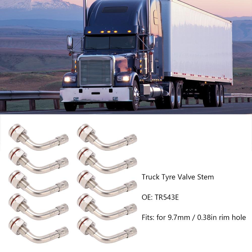 10PCS/20PCS Anti-Rust Brass Valve Stem Brass Material Tubeless Truck Valve Stem Tire Shop