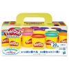 HASBRO Много Набор из 20 20 85г по одному всего для возраста 2 и пшеничная глина для оригинального продукта Play-Doh Веселье, (11 цветов), банки, 1,7 кг, вверх, дети,