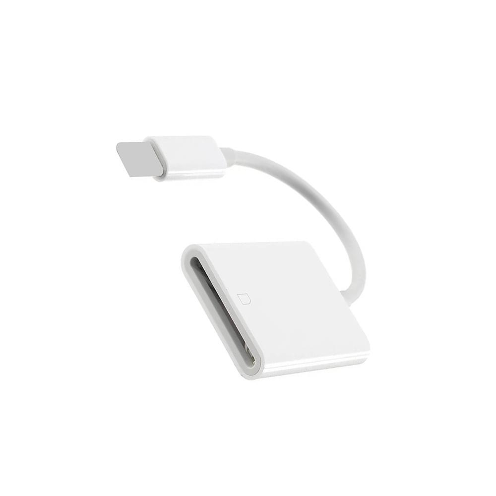 Адаптер для SD-карты, устройство для чтения карт для камеры, совместимый для iPhone X 11 12 13 14 Pro Max