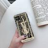 QE10 Divination Tarot Transparent Phone Case for Motorola Moto G7 G8 G9 G84 G85 G73 G24 G15 Z2 Play Power Plus