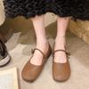 Мода 2024 года, новые летние женские повседневные туфли на плоской подошве, удобные мягкие туфли-лодочки, лоферы, балетки с неглубоким круглым носком, балетки на плоской подошве