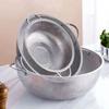 Handle Colander Basket Drain Basket Kitchen Tool Accessories Fruit Rice Vegetable Washing Basket