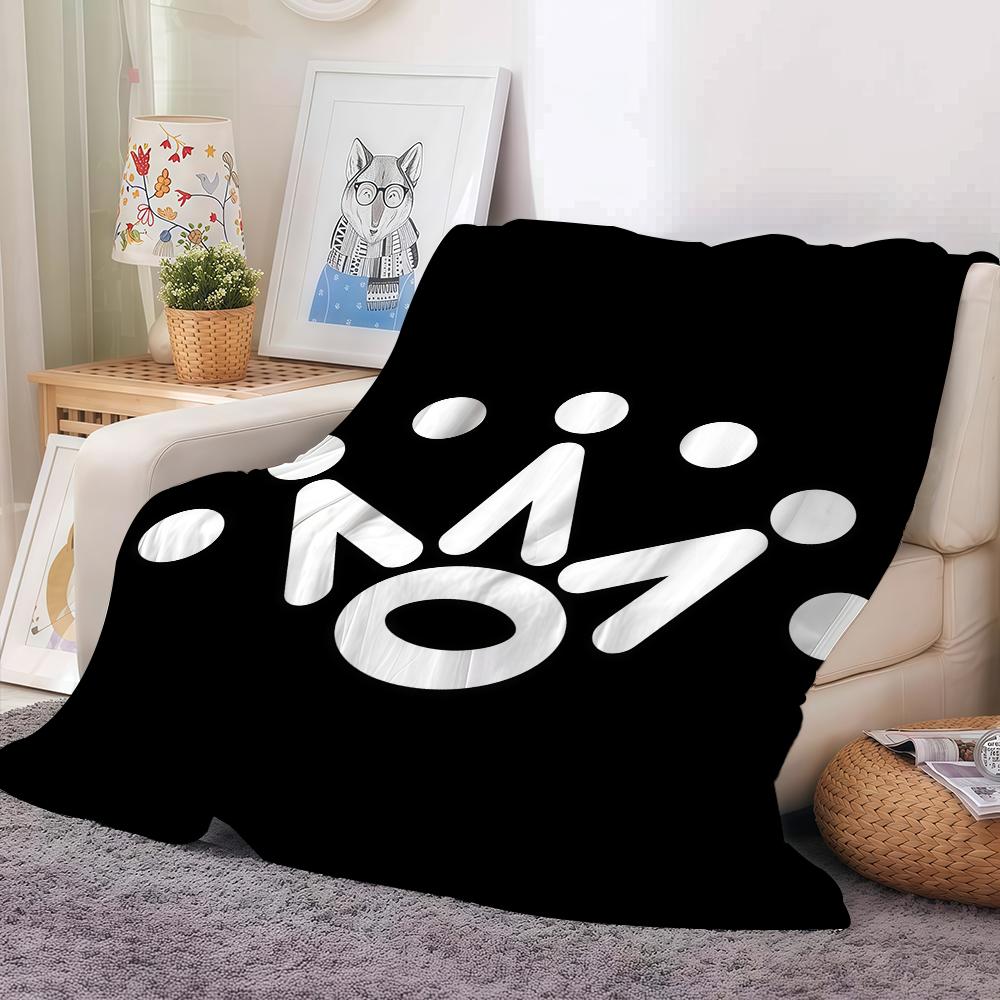 Fashion print S Scotty C Cameron Blanket For Sofa Office Bed Plane Travel Sleep Read Relax Camping Soft And Warm