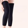 Unisex Winter Knit Plush Knee Braces Exercise Protection Velvet Knee Pads Warm Material Sleeve Pain Relief Ski Cycling Running
