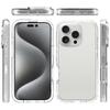 For iPhone 16 Pro Case TPU+PC Full Protection Shockproof Phone Cover with PET Screen Guard