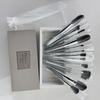 Makeup Brush Silver Snow Explosion 14 Makeup Brush Bundle Bag Set 5 Large 9 Small Environmentally Friendly Carton