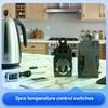 Паровой Средний Кухонные Детали Аксессуары 2шт Черный 13A/16A 250V Переключатель Электрический Чайник Термостат Переключатель