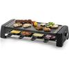 Domo DO9189G Raclette Machine for 8 People - Black
