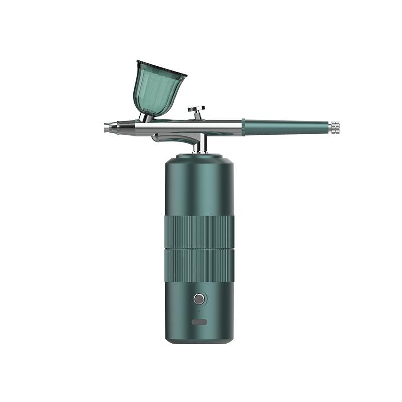 Инжектор кислорода высокого давления Nano, многофункциональный бытовой распылитель, пистолет-распылитель для татуировок, увлажнитель для лица, USB-наполнитель воды для маникюра