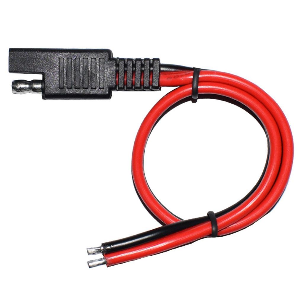 Кабель для удлинителя постоянного тока 14AWG-Жгут проводов Быстроразъемное соединение SAE для солнечной автомобильной аккумуляторной батареи грузовика